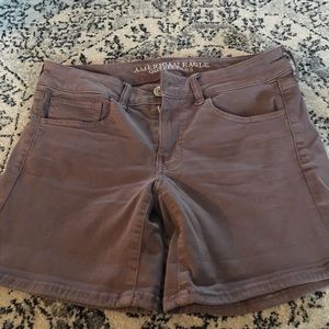 American Eagle Midi Shorts